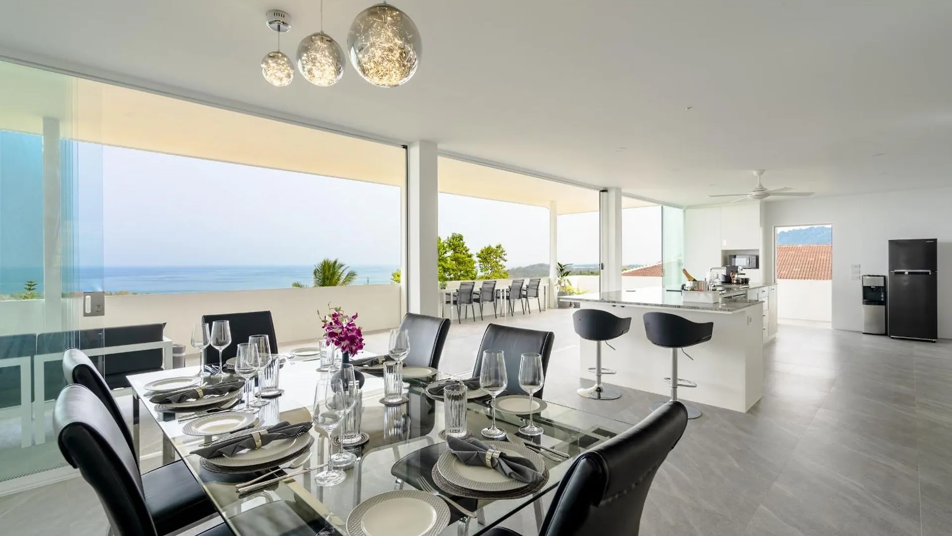 Villa Luxury Home With A Pool - Stunning Sea Views Koh Lanta Thailand
